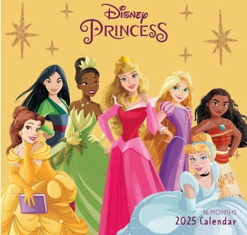 Pyramid international DISNEY PRINCESS 2025 Broschürenkalender