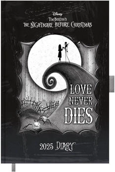 Pyramid international The Nightmare Before Christmas 2025 A5 Diary 14,8x21cm