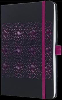 sigel Jolie Impress Wochenkalender Sparkling black A5 2025