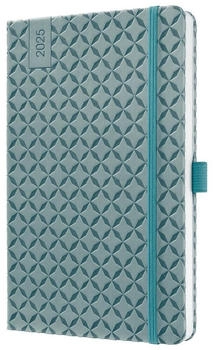 sigel Jolie 2025 A5 mittelblau Hardcover (J5133)