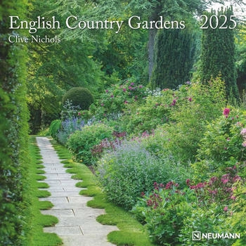 Neumann Verlage English Country Gardens 2025 30x60cm