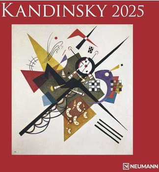 Neumann Verlage Kandinsky 2025 30x30cm