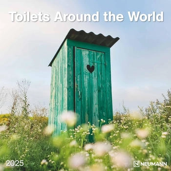 Neumann Verlage Toilets Around the World 2025 30x60cm