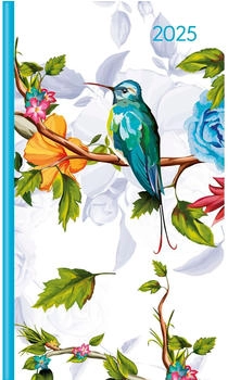 Alpha Edition Slimtimer Style Bird 2025 9x15,6cm