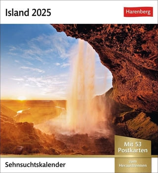 Harenberg Island Sehnsuchtskalender 2025