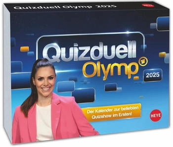 Heye Quizduell Olymp Tagesabreißkalender 2025 14x11cm