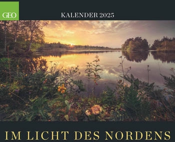 Neumann Verlage GEO Im Licht des Nordens 2025 50x45cm