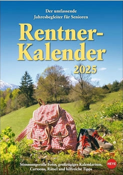 Heye Rentnerkalender 2025