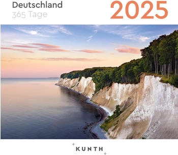 Kunth Verlag Deutschland 365-Tage-Abreißkalender 2025