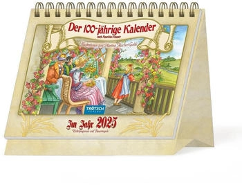 Trötsch Aufstellkalender Der 100-jährige Kalender 2025