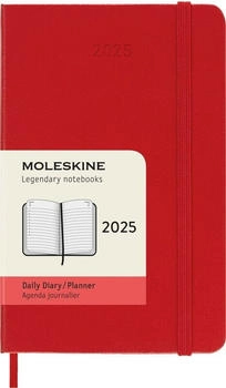 Moleskine Agenda Tageskalender (A6 Pocket Englisch)