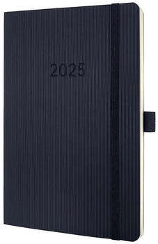 sigel Buchkalender C2522 Conceptum Jahr 2025 A5 Wochenplaner 1 Woche auf 2 Seiten