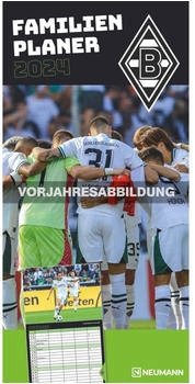 Neumann Verlage Borussia Mönchengladbach Familienplaner 2025