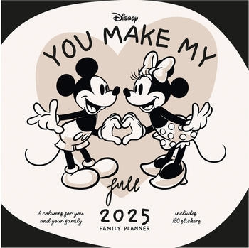 Pyramid international MICKEY & FRIENDS Kalender 2025 - 30 x 60 cm