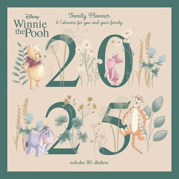 Pyramid international WINNIE THE POOH 2025 Familienplaner