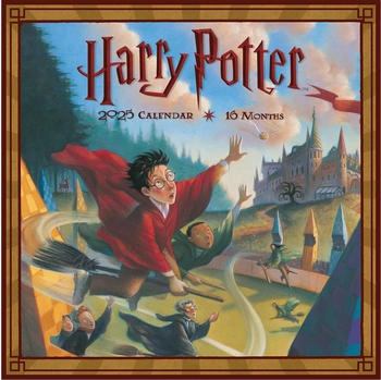 Pyramid international HARRY POTTER (LITERARY) Kalender 2025 - 30 x 60 cm