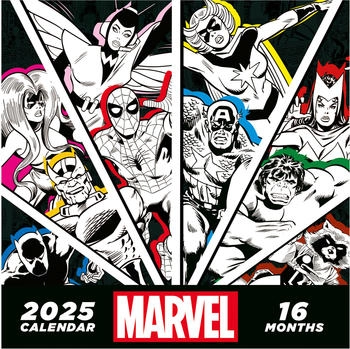 Pyramid international MARVEL Kalender 2025 - 30 x 60 cm