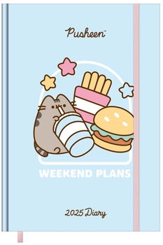 Pyramid international PUSHEEN 2025 A5 Diary