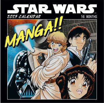 Pyramid international STAR WARS (Manga) Kalender 2025 - 30 x 60 cm