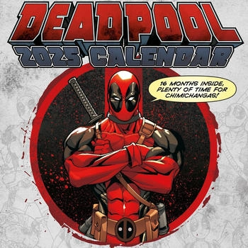 Pyramid international Deadpool 2025 30x30 Broschürenkalender