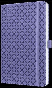 sigel Jolie Flair Wochenkalender dark purple A5 2025