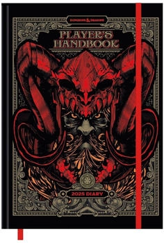 Pyramid international Dungeons & Dragons 2025 A5 Diary,14,8x21cm