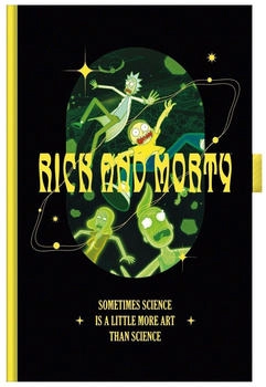 Pyramid international Pyramid Rick and Morty 2025 A5 Diary 14,8x21cm Terminplaner