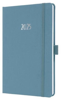 sigel Jolie Beauty Wochenkalender powder blue A5 2025