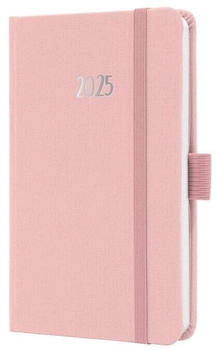 sigel Jolie Beauty Wochenkalender soft pink A6 2025