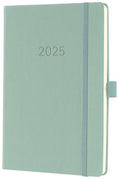 sigel Conceptum 2025 A5 grün Hardcover (C2572)