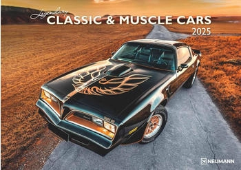 Neumann Verlage Legendary Classic & Muscle Cars 2025 42x29,7cm