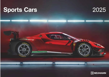 Neumann Verlage Sports Cars 2025 42x29,7cm