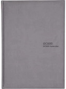 Güss Manager-Timer 2025 21x26cm 1 Woche/2 Seiten grau