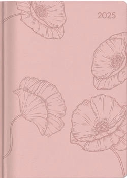 Alpha Edition Ladytimer Deluxe Salmon 2025 10,7x15,2cm