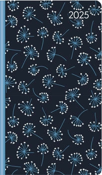 Alpha Edition Slimtimer Style Pusteblume 2025 9x15,6cm