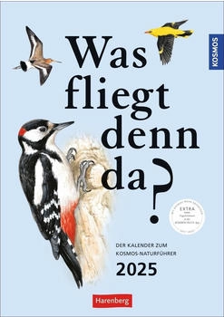 Harenberg KOSMOS Was fliegt denn da? Wochenplaner 2025