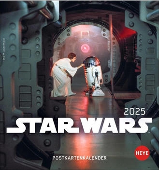 Heye Star Wars Postkartenkalender 2025