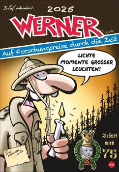 Heye Werner Kalender 2025