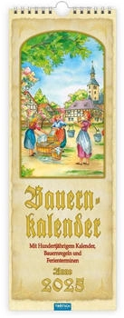 Trötsch Maxi-Streifenkalender Bauernkalender 2025