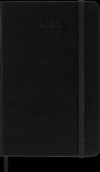 Moleskine Agenda Wochenkalender (A6 Pocket Englisch)