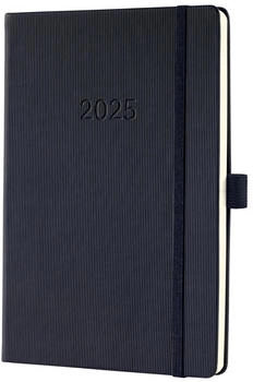 sigel Buchkalender C2519 Conceptum Jahr 2025 A5 Wochenplaner 1 Woche auf 2 Seiten