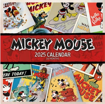 Pyramid international MICKEY & MINNIE MOUSE Kalender 2025 - 30 x 60 cm