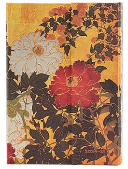 Paperblanks 13-Monatskalender 2024/2025 Natsu Midi Horizontal