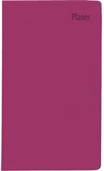 Zettler Taschenplaner 560 2025 9,5x16cm 1 Woche/2 Seiten rosa