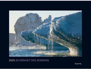 Kunth Verlag Schönheit des Nordens 1 Monat / 1 Seite 60x45cm 2025