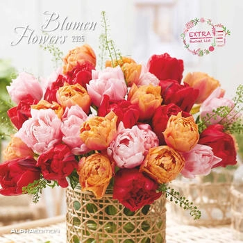 Neumann Verlage Blumen 2025 30x60cm