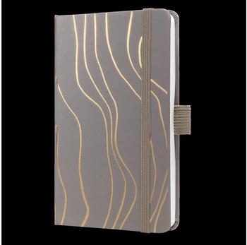 sigel Jolie Beauty Wochenkalender Mocca Meringue A6 2025