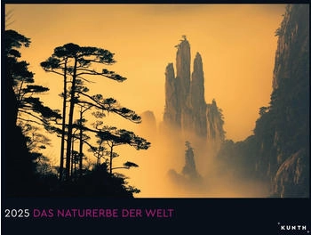 Kunth Verlag Das Naturerbe der Welt 2025