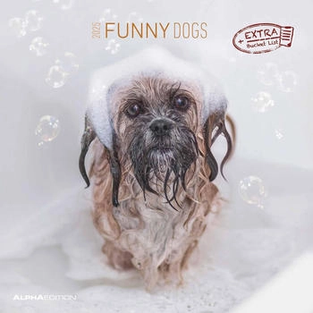 Neumann Verlage Funny Dogs 2025 30x60cm
