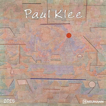 Neumann Verlage Paul Klee 2025 30x30cm